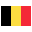 Belgia og Luxembourg flag